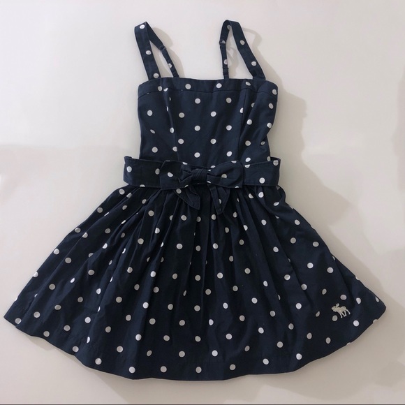 abercrombie kids Other - Abercrombie kids polka dot dress 💫